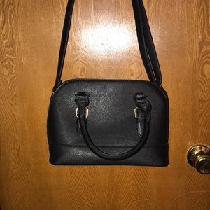 Black purse